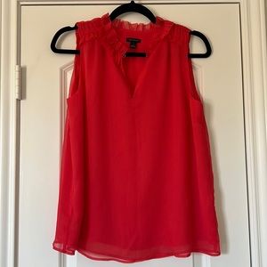 Ann Taylor Red Tank